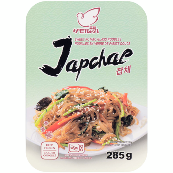 Heiwa Sweet Potato Glass Noodles Japchae 285 g, $2.38/100g
