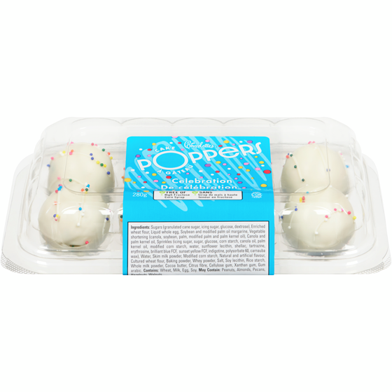 Charlotte's Cake Poppers, Celebration 280 g, $2.32/100g