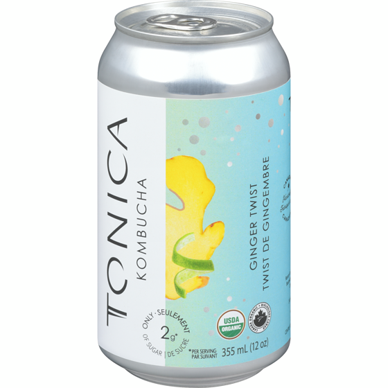 Tonica Ginger Twist 355 ml, $1.12/100ml