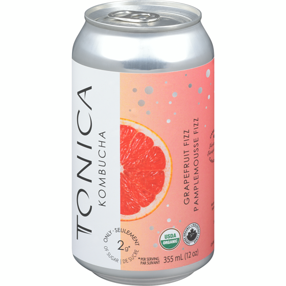 Tonica Grapefruit Fizz 355 ml, $1.12/100ml