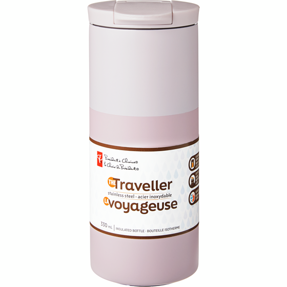 le Choix du Président Bouteille isotherme La voyageuse – rose 1 ea, 7,99 $/1ch