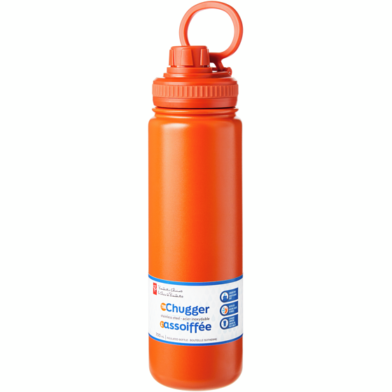 le Choix du Président Bouteille isotherme L’assoiffée – orangé 1 ea, 7,79 $/1ch