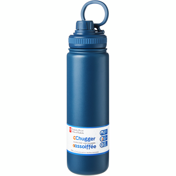 le Choix du Président Bouteille isotherme L’assoiffée – bleu marin 1 ea, 7,79 $/1ch