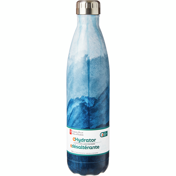 President's Choice The Hydrator Insulated Bottle - Wave 1 ea, $19.00/1ea