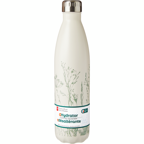 President's Choice The Hydrator Insulated Bottle - Flower 1 ea, $19.00/1ea