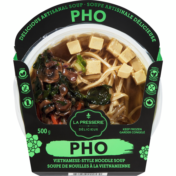La Presserie Soupe de nouilles à la vietnamienne pho 500 g, 2,60 $/100g