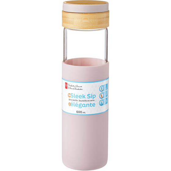 le Choix du Président Bouteille en verre L’élégante – rose 1 ea, 6,79 $/1ch
