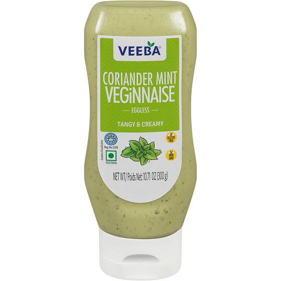 Veeba Veginnaise, Mint 300 g, $1.67/100g