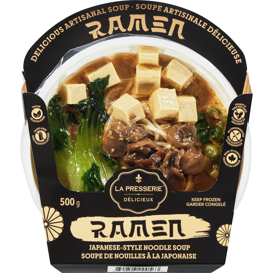 La Presserie Soupe de nouilles à la japonaise ramen 500 g, 2,60 $/100g