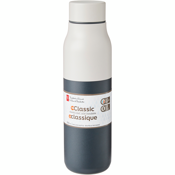 le Choix du Président Bouteille isotherme en acier inoxydable La classique – gris 1 ea, 8,99 $/1ch