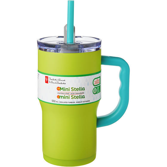 President's Choice The Mini Stella Insulated Travel Tumbler - Lime 1 ea, $16.00/1ea