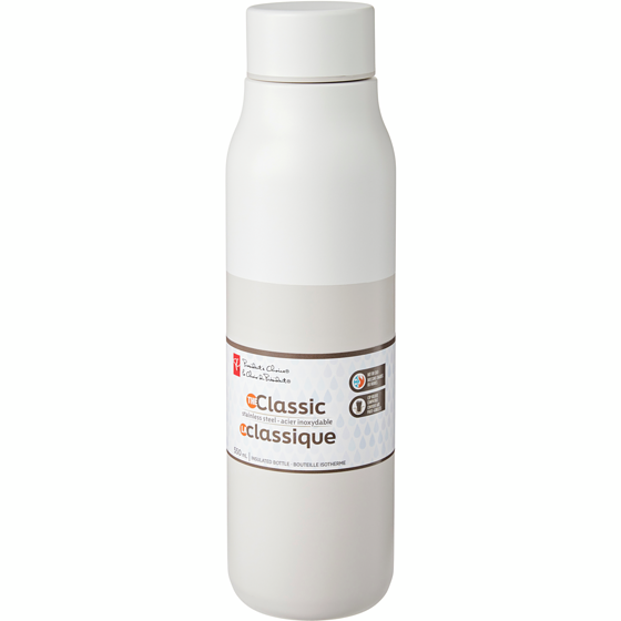 President's Choice The Classic Stainless Steel Insulated Bottle - Cream 1 ea, $17.00/1ea