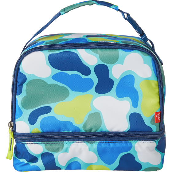 President's Choice Kids' Dual Compartment Lunch Bag - Blobs 1 ea, $12.00/1ea