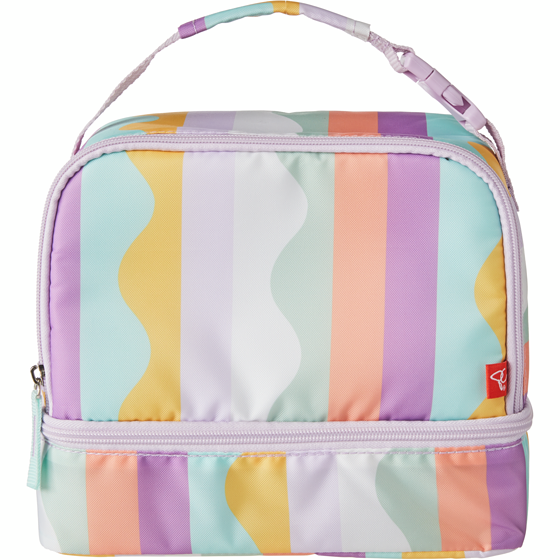 President's Choice Kids' Dual Compartment Lunch Bag - Lines 1 ea, $12.00/1ea