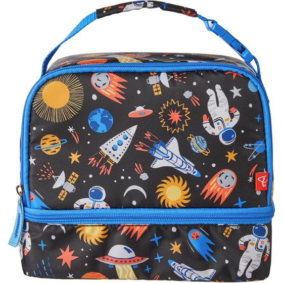 President's Choice Kids' Dual Compartment Lunch Bag - Planet 1 ea, $12.00/1ea