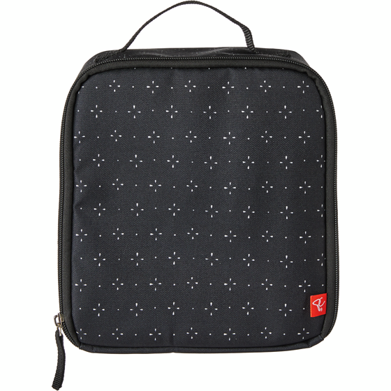 President's Choice Taper Lunch Bag - Geo Black 1 ea, $14.00/1ea