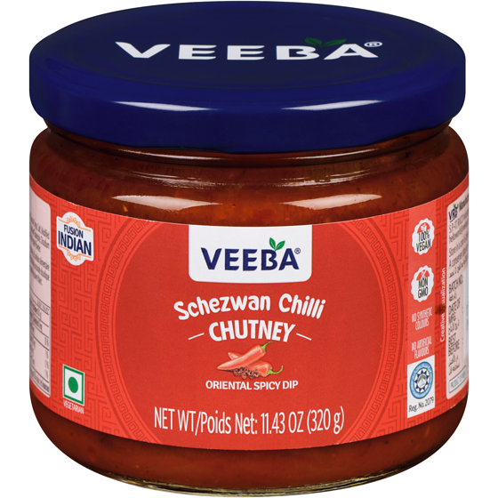 Veeba Chutney, Schezwan Chilli 320 g, $1.72/100g