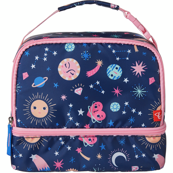 President's Choice Kids' Dual Compartment Lunch Bag - Gem Space 1 ea, $12.00/1ea