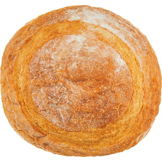null Calabrese Round Bread 660 g, $0.68/100g