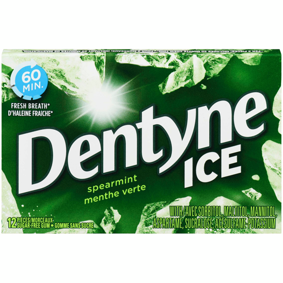 Dentyne Ice Sugar-Free Gum Spearmint 12 ea, $0.17/1ea