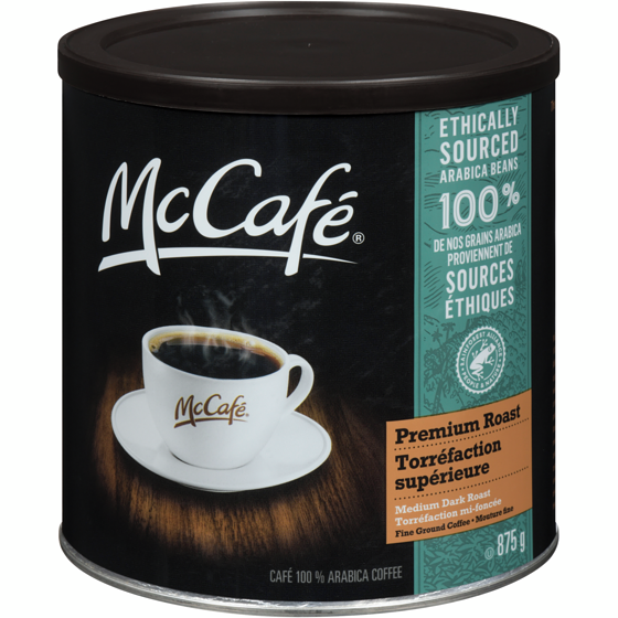 McCafé Café en grains de qualité supérieure, torréfaction mi-foncée 875 g, 3,77 $/100g