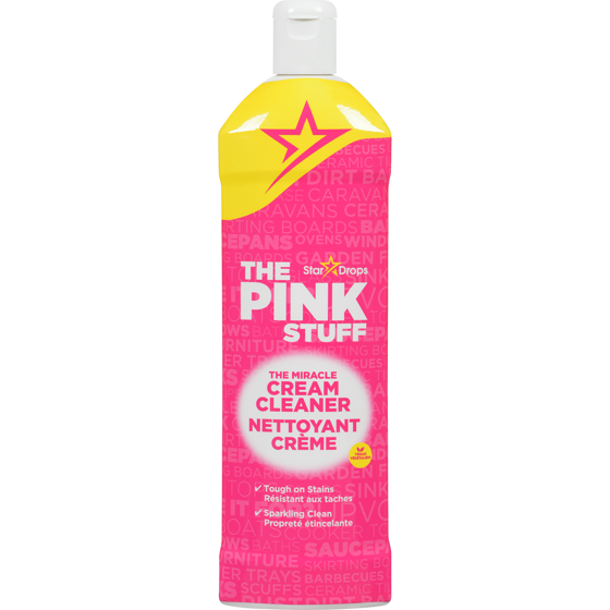 The Pink Stuff The Miracle Cream Cleaner 500 ml, $1.70/100ml