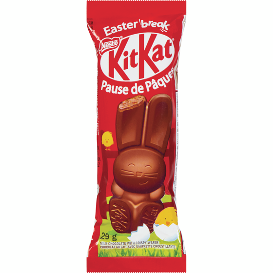 Nestlé Kitkat Easter Break Bunny 29 g, $6.90/100g
