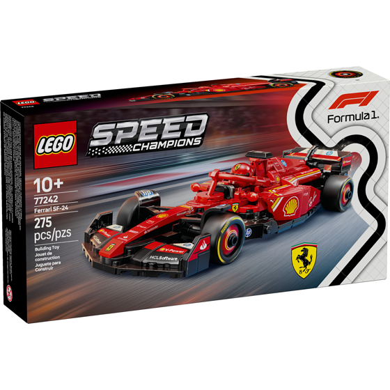 LEGO Speed Champions Ferrari SF-24 F1® Race Car 77242 1 ea, $35.00/1ea