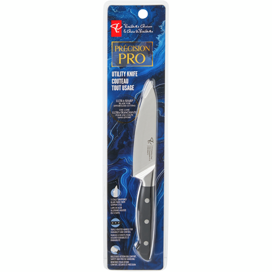 President's Choice Precision Pro Utility Knife 1 ea, $10.00/1ea