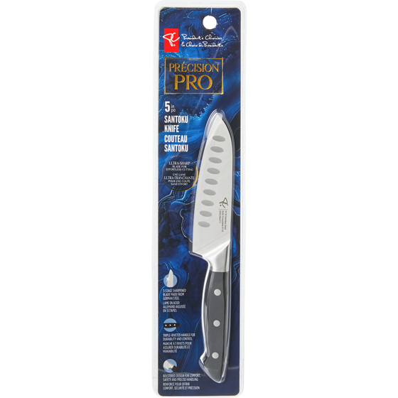 President's Choice Precision Pro 5" Santoku Knife 1 ea, $9.94/1ea