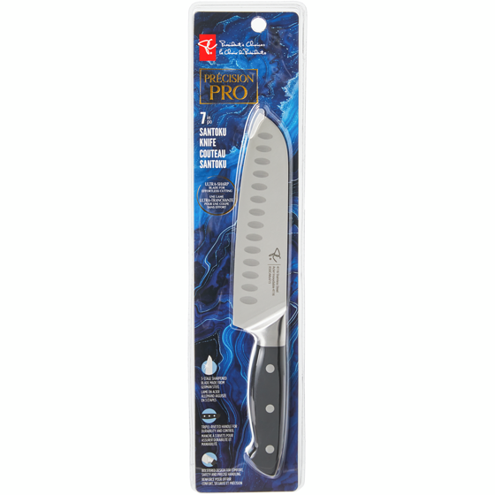President's Choice Precision Pro 7" Santoku Knife 1 ea, $10.94/1ea