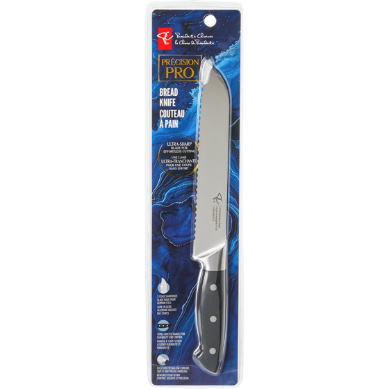 President's Choice Precision Pro Bread Knife 1 ea, $9.29/1ea