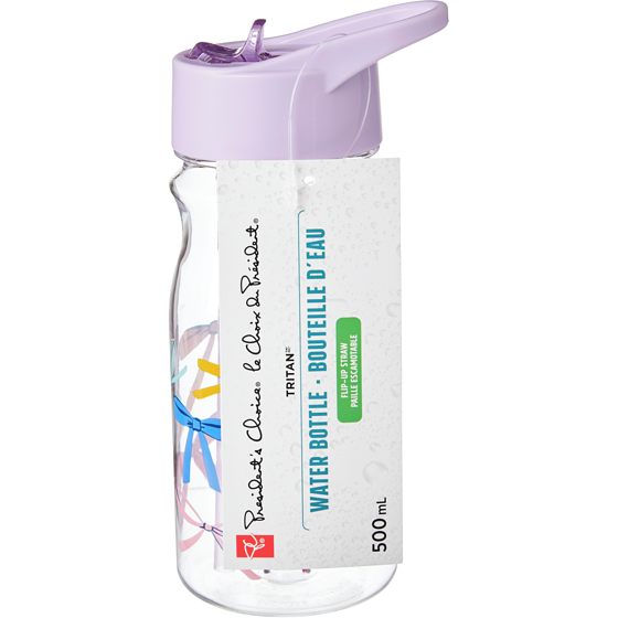 President's Choice Printed Water Bottle - Bows 1 ea, $10.00/1ea