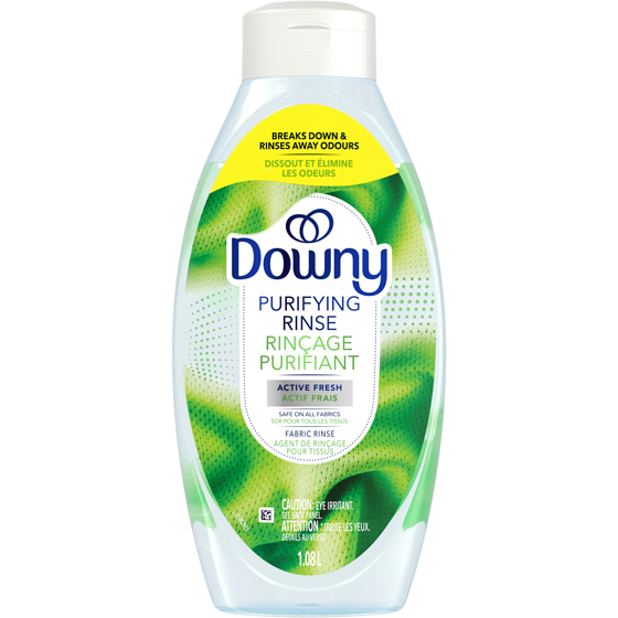 Downy Rinse & Refresh Laundry Odour Remover and Fabric Softener, Active Fresh, Safe On All Fabrics, HE Compatible 1.09 l, $1.28/100ml