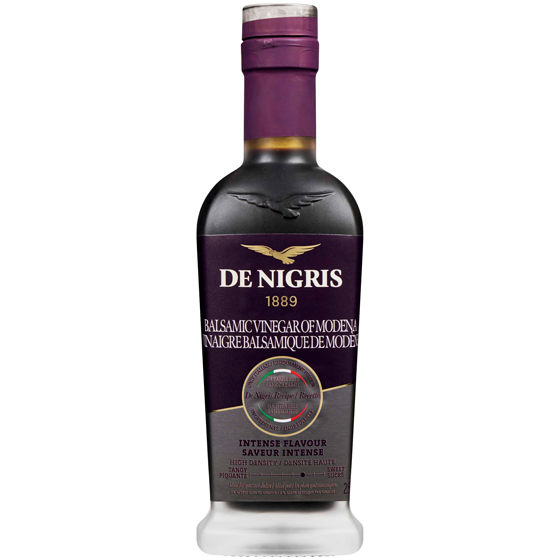 De Nigris Balsamic Vinegar Of Modena Intense Flavour 250 ml, $8.00/100ml