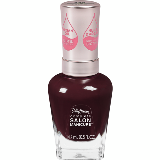 Sally Hansen Complete Salon Manicure Nail Color 372 Rise And Wine 14.7 ml, $67.96/100ml