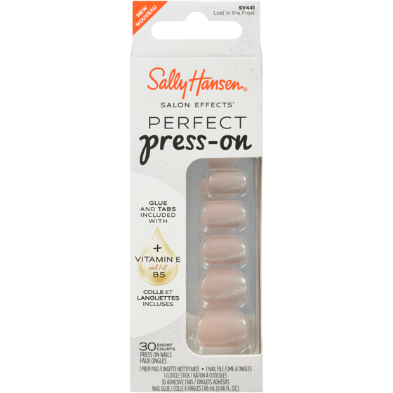 Sally Hansen Salon Effects Perfect Press-On Nails Lost In The Frost - Sv441 1 ea, $12.49/1ea