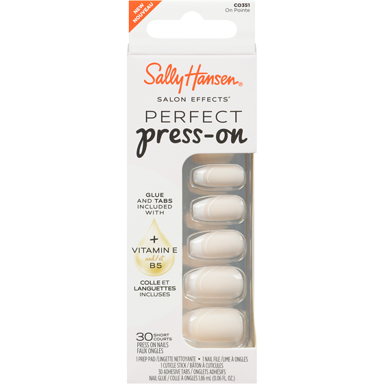 Sally Hansen Salon Effects Perfect Press-On Nails On Pointe - Co351 1 ea, $12.49/1ea