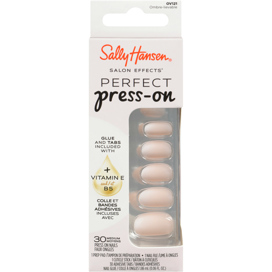 Sally Hansen Salon Effects Perfect Press-On Nails Ombre-Lievable - Ov121 1 ea, $10.99/1ea