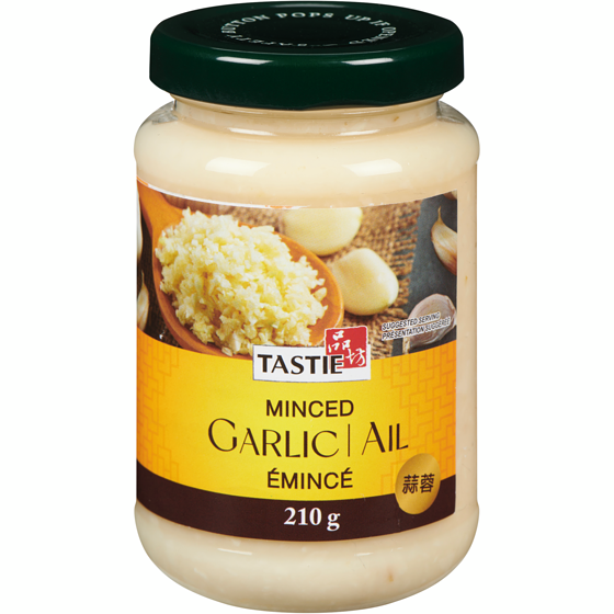Tastie Minced Garlic 210 g, $1.33/100g