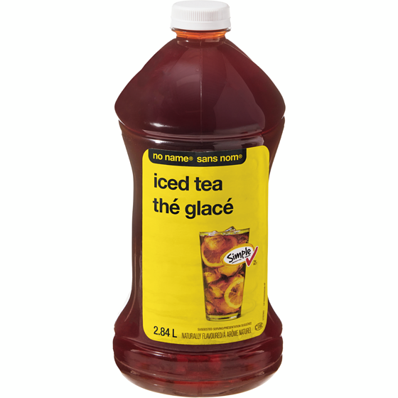 No Name Iced Tea 2.84 l, $0.12/100ml