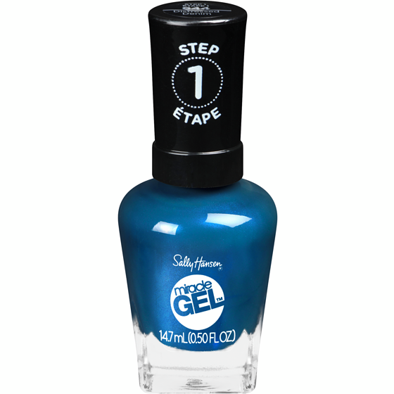 Sally Hansen Miracle Gel Nail Color Step 1 644 Distressed Denim 14.7 ml, $95.17/100ml