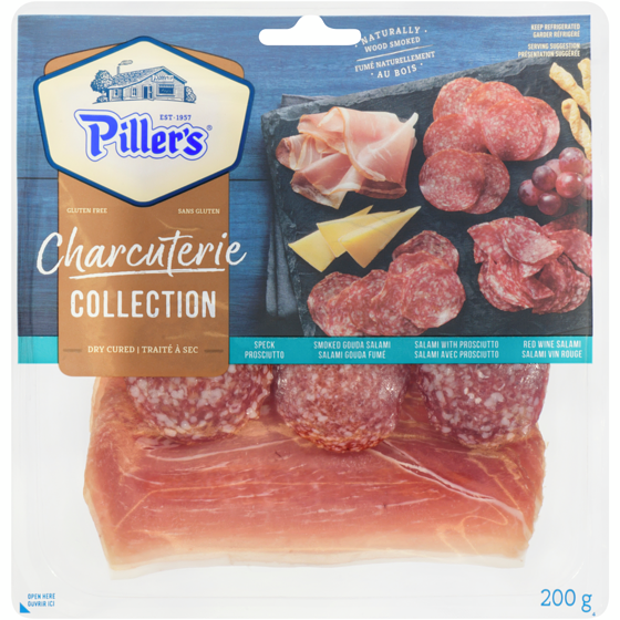 Pillers Charcuterie Collection Dry Cured 200 g, $6.65/100g