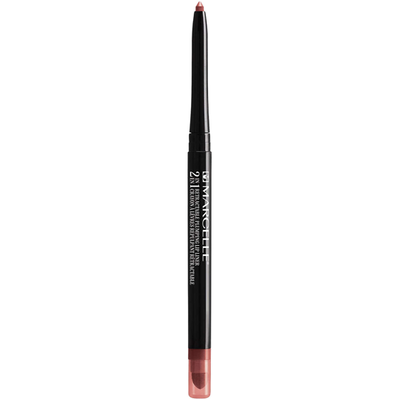 Marcelle 2-In-1 Retractable Plumping Lip Liner Brown Nude 1 ea, $14.99/1ea