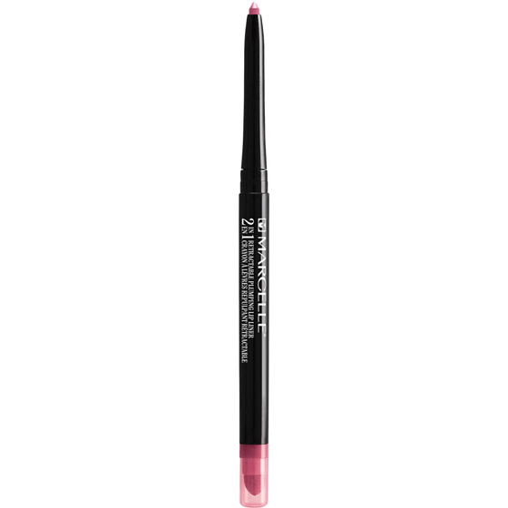 Marcelle 2-In-1 Retractable Plumping Lip Liner French Rose 1 ea, $14.99/1ea