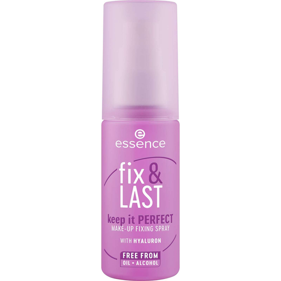 Essence Fix & Last Keep It Perfect Make-Up Fixing Spray 1 ea, $5.99/1ea