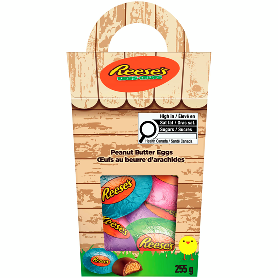 Reese's Mini Peanut Butter Eggs Hen House 255 g, $4.31/100g