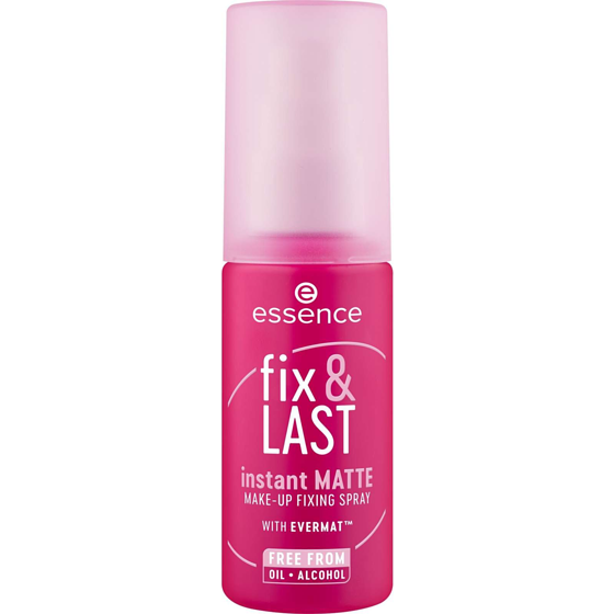 Essence Fix & Last Instant Matte Make-Up Fixing Spray 1 ea, $5.99/1ea