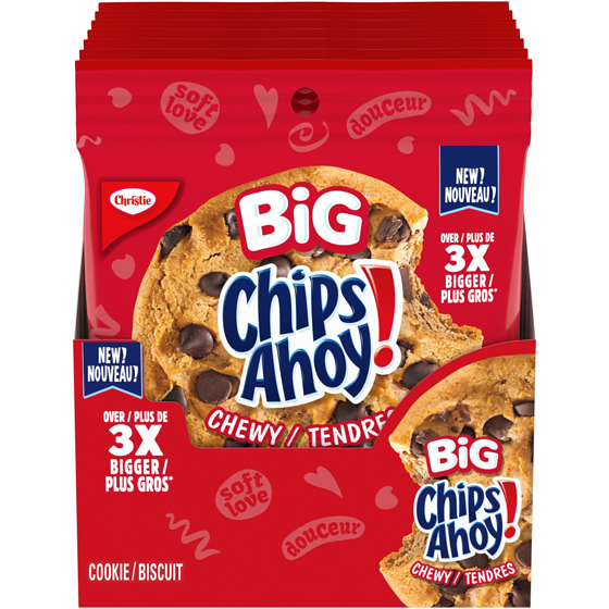 Christie Big Chewy Chocolate Chip Cookies 71 g, $3.23/100g
