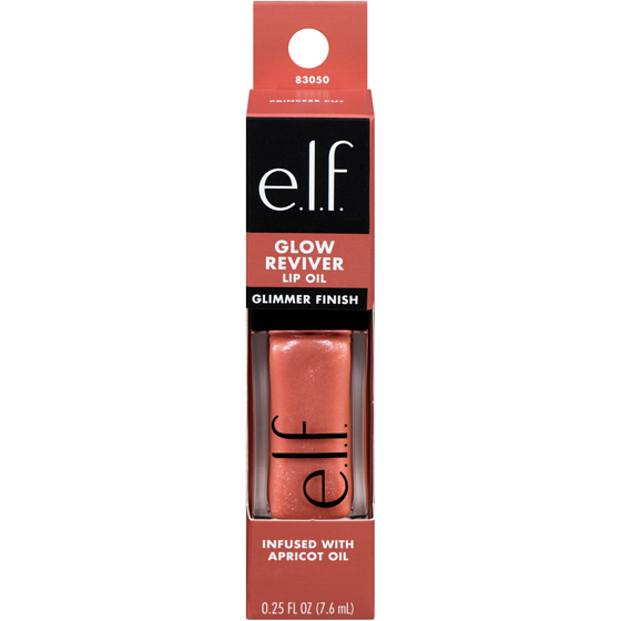 Elf Glow Reviver Lip Oil Glimmer Princess Cut 1 ea, $9.99/1ea